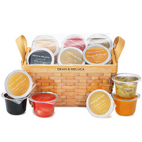 フルーツゼリーバスケット12個入り