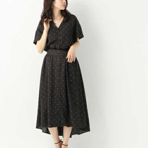 PカイキンボタンワンピースSS　794379