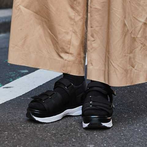 チャンキーサンダル/ビッグシルエット