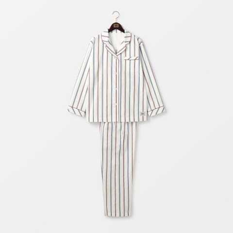 ピケストライプ　レディースパジャマ 【2017】