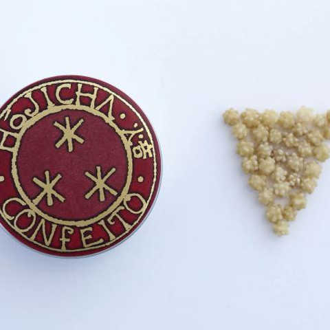 【星果庵】金平糖　ほうじ茶