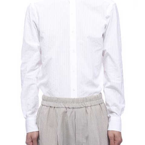 【DANDY LIFE】バンドカラーシャツ