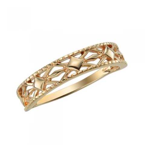 K10YGピンキーリング