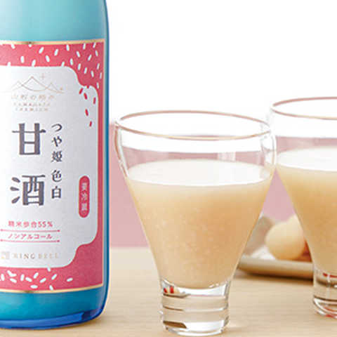 山形の極み　寿虎屋酒造　つや姫　色白　甘酒２本セット