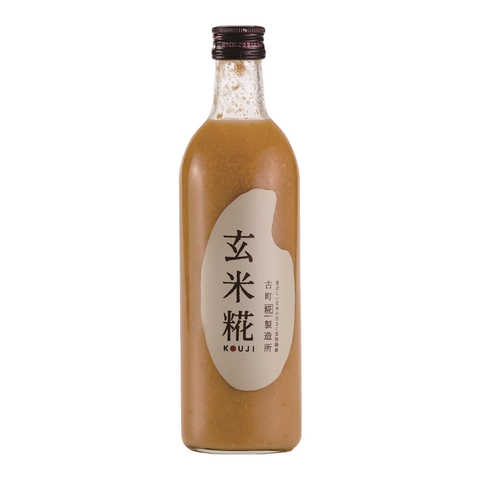 瓶詰め【毎日飲む糀「玄米」】500ml