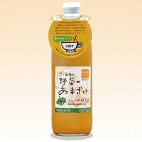 野菜のあまざけ（ほっくりかぼちゃ） 500g