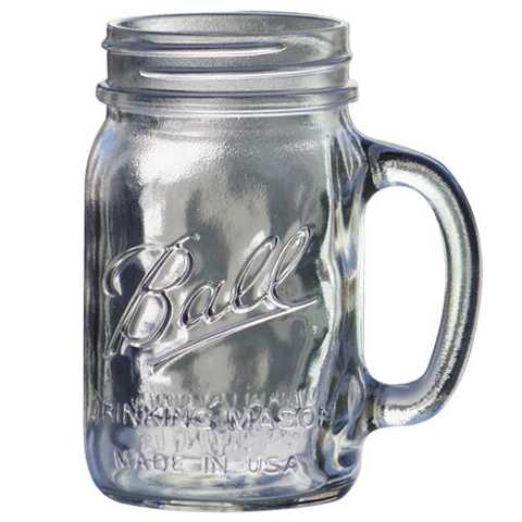 BALL メイソンジャー [ ドリンキングマグ 480ml クリア ] Mason jar DRINKING MUG 正規品