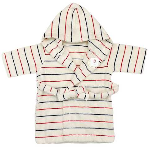 伊織 今治タオル トリコロール ベビータオル (バスローブ)