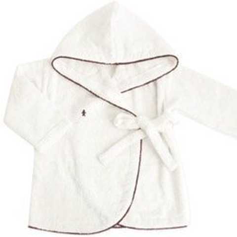 オルネット Oh dear パイルバスローブ ブラウン OGBW102BR90