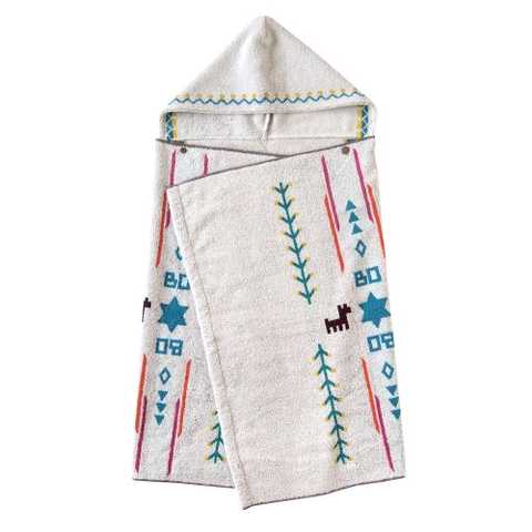 ボボ BOBO ベビーからキッズまで使えるバスポンチョ 8306