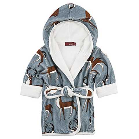 ミルクバーン バスローブ オーガニック バック 25-0077-00