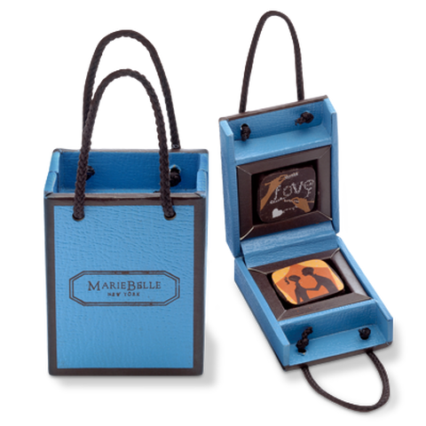 マリベル　ブルーボックス　トートバッグ(2個入り)