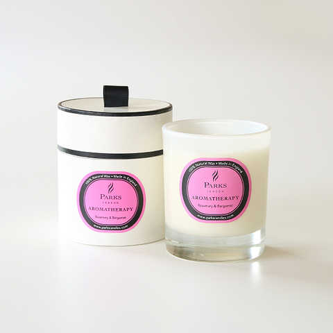 アロマテラピーキャンドル ローズマリー&ベルガモット