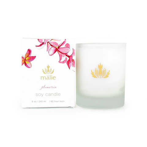 ソイキャンドル プルメリア