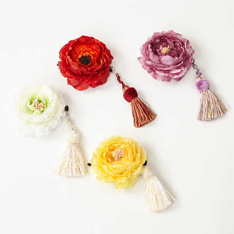 ラナンキュラスタッセル