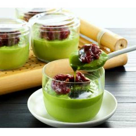 宇治抹茶プリン