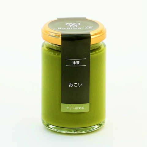 最高級の抹茶プリン『おこい』単品