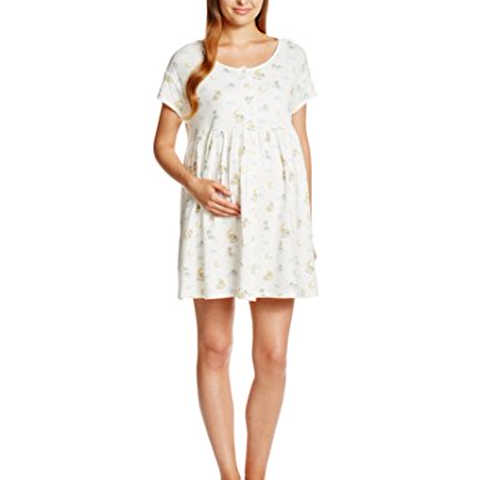 (ジェラート ピケ) gelato pique GOODNIGHTベア柄 マタニティドレス PWCO164203 2 OWHT F