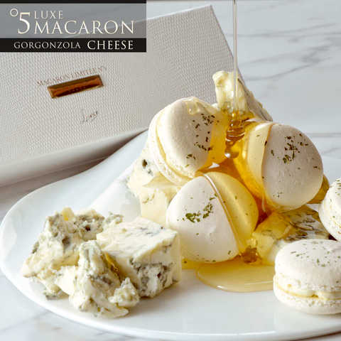 LUXE MACARON GORGONZOLA