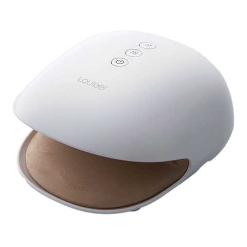 ハンドケア AX-HXL180wh 指を1本ずつ包むグローブ型ハンドマッサージャー