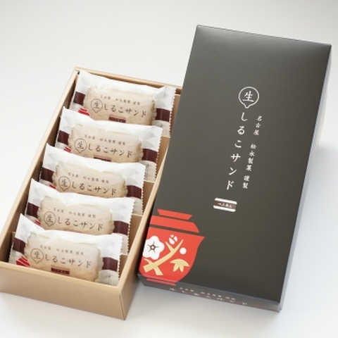 生しるこサンド つぶあん