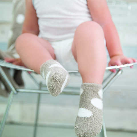 リトルジラフ ベビーソックス 6点セット(ピンク)