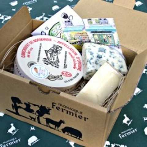 フェルミエチーズギフトセット＜カモミール＞