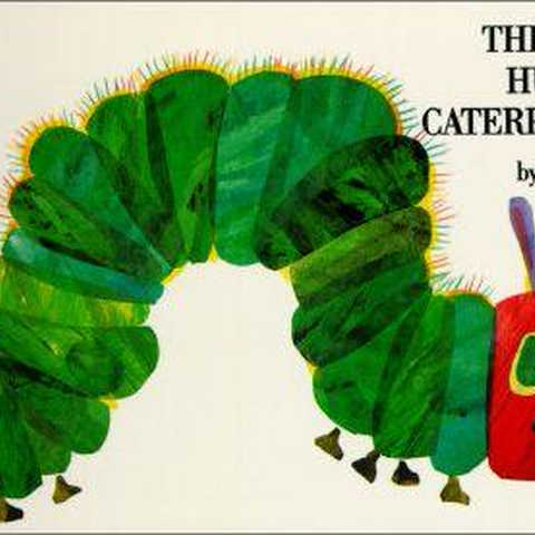 VERY HUNGRY CATERPILLAR,THE(BB)
