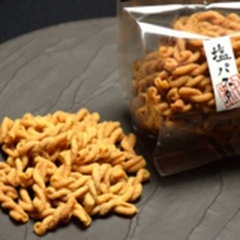 揚げパスタ 塩パスタ
