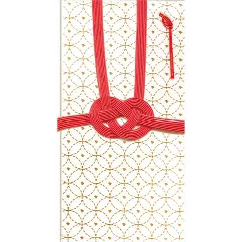 VK76 箔押金封「凛」七宝