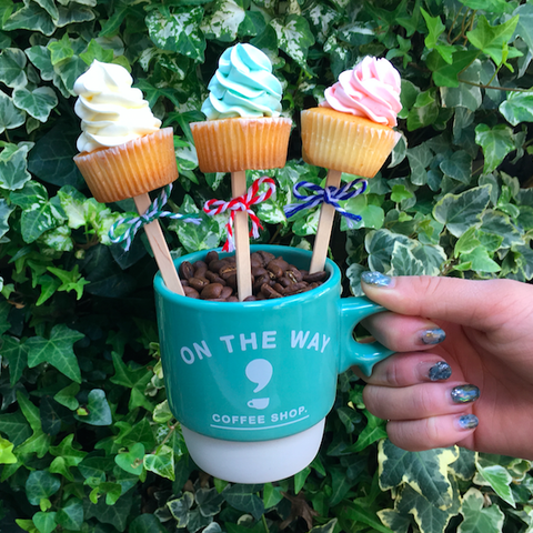 stick mini cupcake