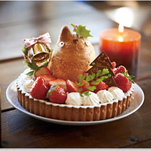 フルーツタルトケーキ