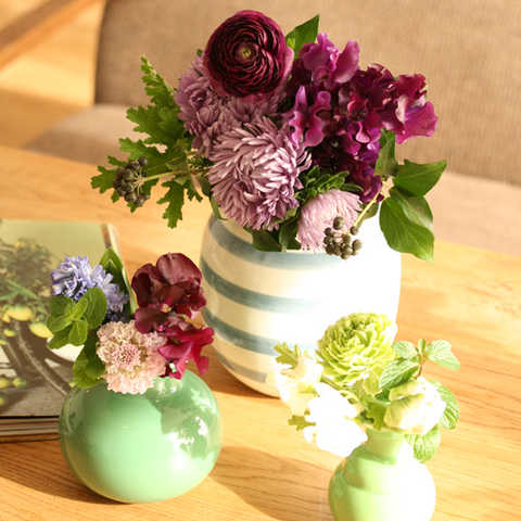 旬の花定期便　ライフスタイルブーケコース