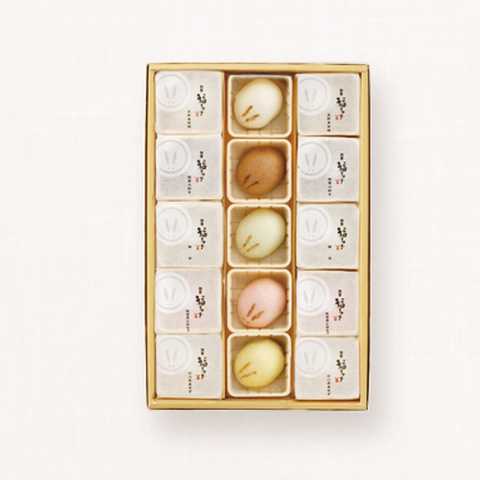 銘菓 福うさぎ(5種詰め合わせ)15ヶ入