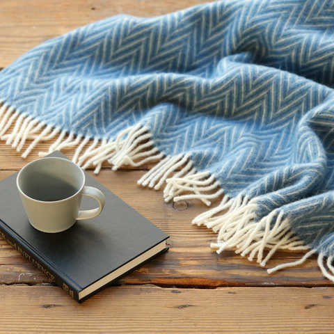 LAPUAN KANKURIT/IIDA ブランケット