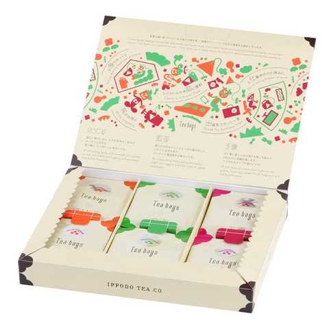 ティーバッグセット30