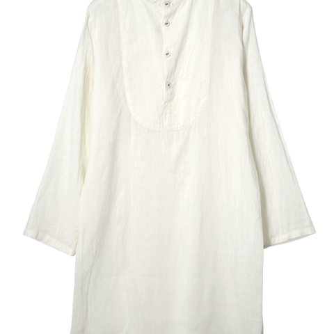 WashedLinen Kaftan Tunic