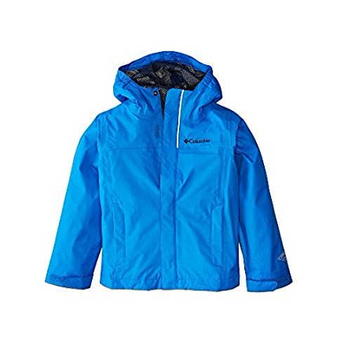 コロンビア Columbia Kids キッズ 男の子 コート Super Blue Collegiat Watertight Jacket XS(6-7LittleKids) [並行輸入品]