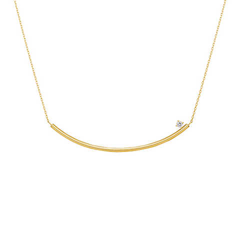 K18イエローゴールドネックレス