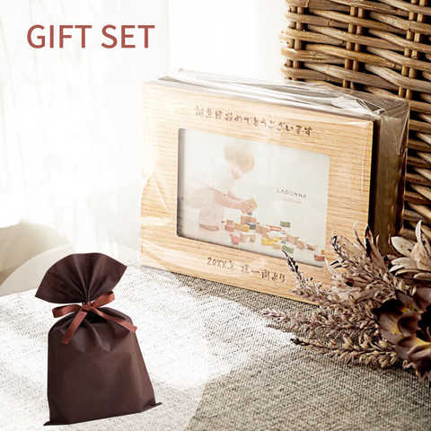 木製ミニアルバム