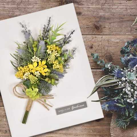 ブーケフォトアルバム