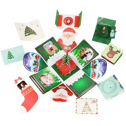 クリスマス　フォトアルバム