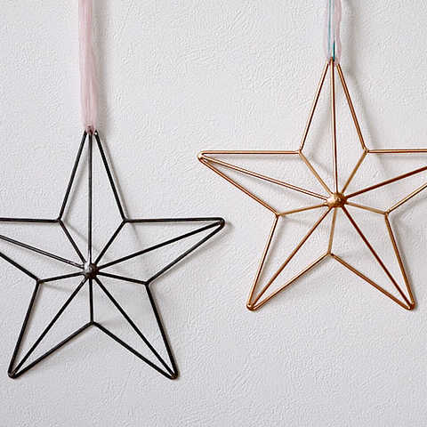 アイアン ペンタグラム スター