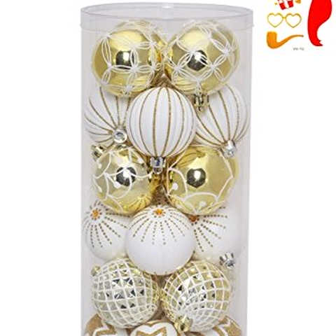 ラグジュアリー シャンパンゴールド オーナメント