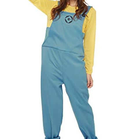 ミニオン デイブ パンツタイプ コスチューム レディース 155cm-165cm