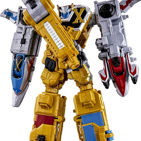 快盗戦隊ルパンレンジャーVS警察戦隊パトレンジャー VSビークルシリーズ エックス合体 DXエックスエンペラーセット