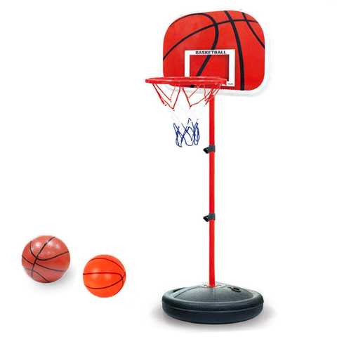 Pellor ミニ バスケットゴール バスケットボール 子供用 高さ調整可能 ボール付き 室内 屋外用