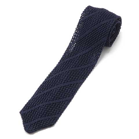剣先有りニットタイ