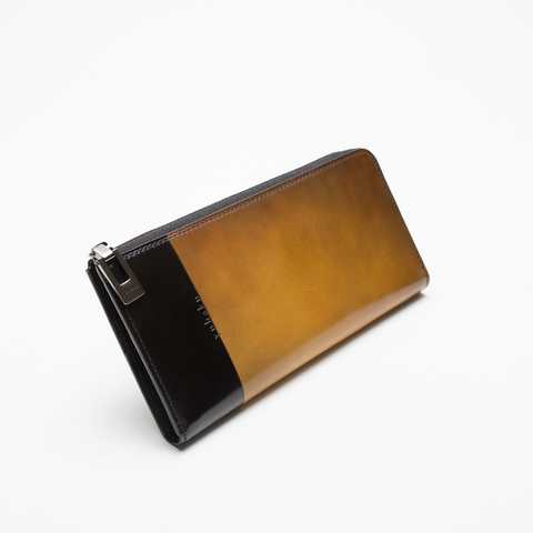 YLO124 L字ファスナーウォレット