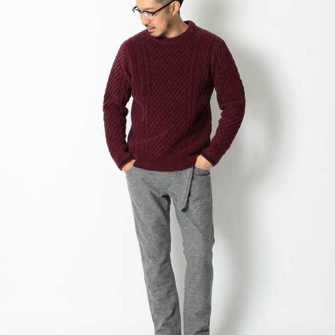 B:MING by BEAMS / モール アラン クルーニット